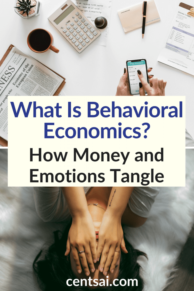 What Is Behavioral Economics? How Money and Emotions Tangle. Have you ever wasted a day on retail therapy? Or felt guilt-tripped into buying something? Learn how behavioral economics affects your daily money choices. #BehavioralEconomics #financialliteracy