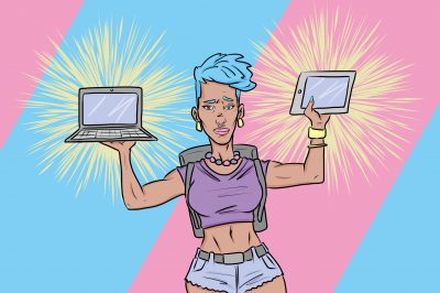 A Definitive Guide to Finding the Best Student Laptop Deals | Art by Jonan Everett
