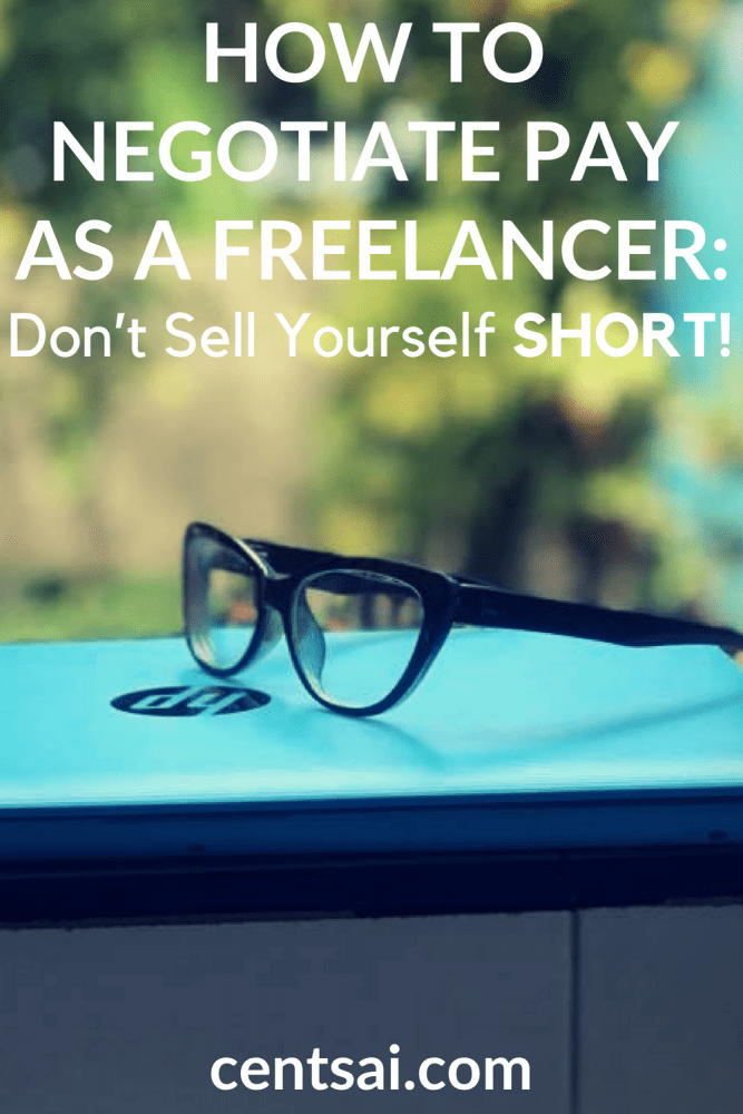 How to Negotiate Pay as a Freelancer: Don't Sell Yourself Short! Are you charging enough for your freelance services? You may not be. Learn how to negotiate pay when you're self-employed. #freeelancer #freelancejobs #howtonegotiate