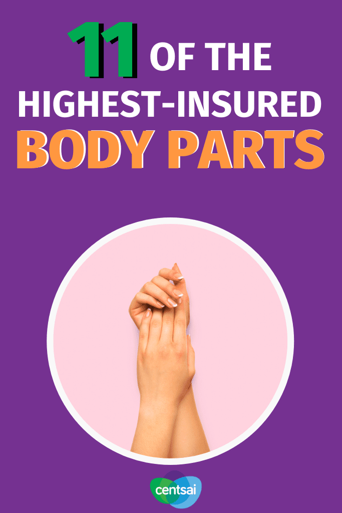 Did you know that you can insure your nose or eyes? You won't believe the kinds of body-part insurance some celebrities have. Check out these surprising body-part insurance policies. #CentSai #lifeinsurance #lifehacks #healthinsurance
