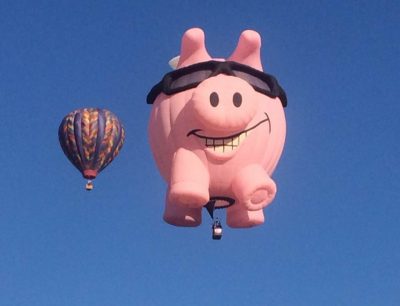 A Guide to Small-Business Retirement Plans | Albuquerque hot-air balloons | photo by Rita Pouppirt