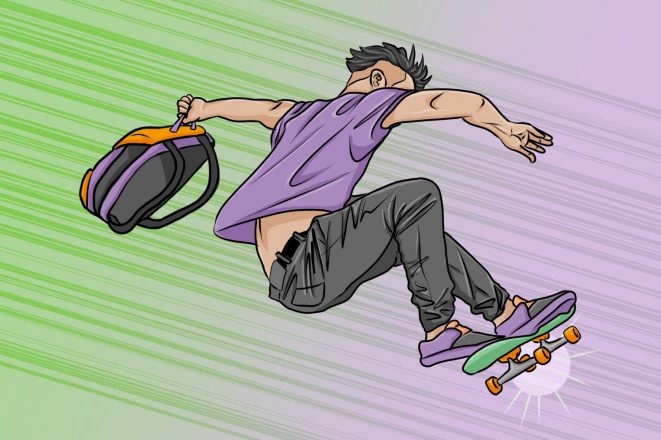 Commuting to College Can Take You for a Ride