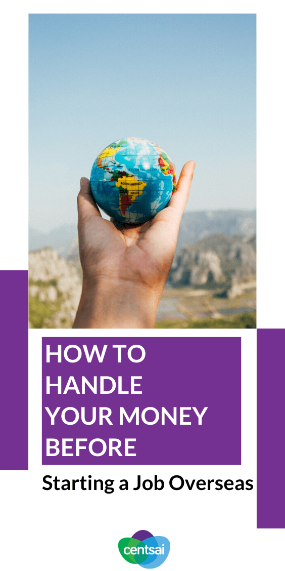 Starting a job overseas can be both exciting and intimidating. Make sure you're financially prepared before you go. #FinancialLiteracy #personalfinance #financeplanning #travelblogs
