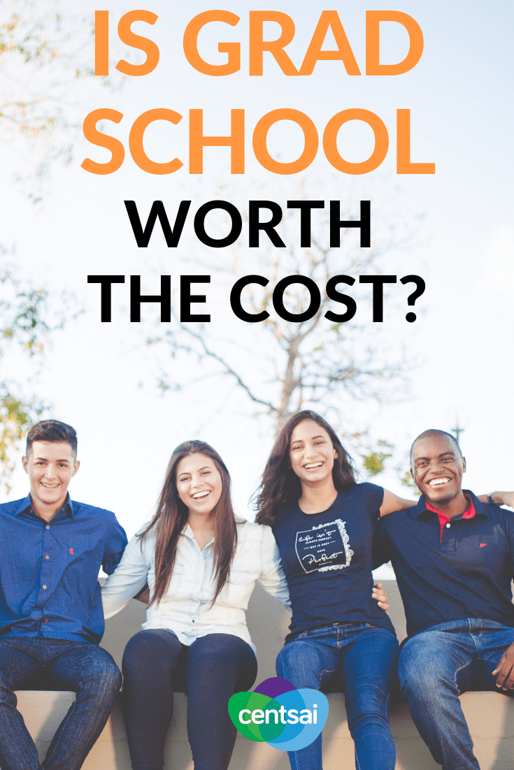 Should I Go to Grad School? When to Get a Master’s Degree. When Grad School Is Worth the Bill. Many see grad school as a waste of money – and it isn't the right choice for everybody. But for some, it's a very worthwhile investment. #college #gradschool