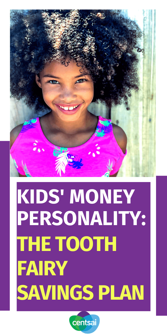 Whether cashing teeth in immediately or saving up for big bucks from the tooth fairy, some kids show their money personality at a young age. #saving #savings #savingstracker #savingsplan #CentSai