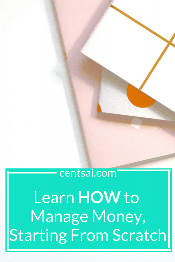 Learn How to Manage Money, Starting From Scratch. Can you do advanced algebra, but not make a budget? You're not alone. Learn how to manage money with our handy guide, even if you don't know where to start, this is perfect for budgeting for beginners. #budget #financialliteracyblogs #budgetingforbeginners