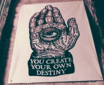 What are money scripts? | You create your own destiny hand | Photo by Daye Deura