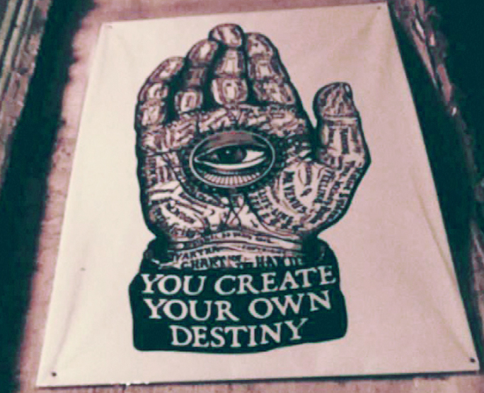 What are money scripts? | You create your own destiny hand | Photo by Daye Deura