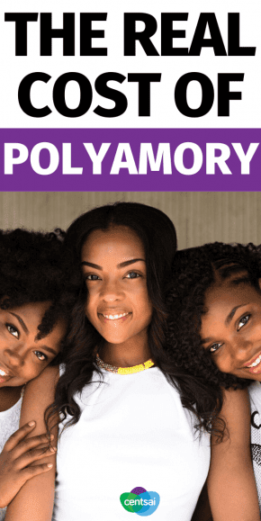 5 People Reveal the Real Cost of Polyamory. Ever wonder what polyamory is like? Check out these stories of polyamorous relationships, what they cost, and how people make them work. #polyamoryrelationship #polyamory #CentSai #moneymatters #relationship