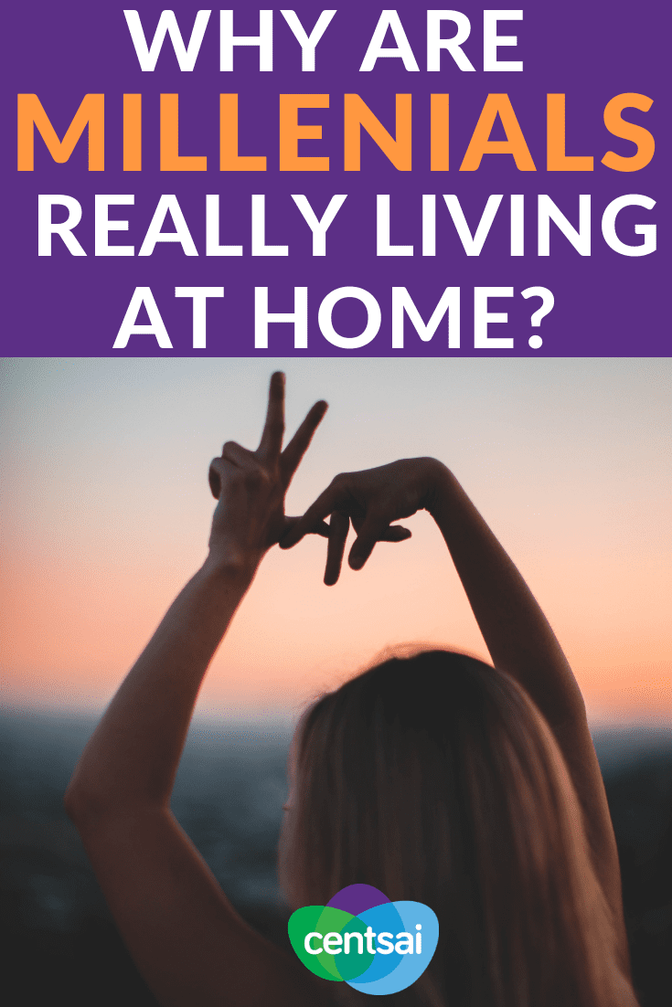 Why Are Millenials Really Living at Home? When Living in a Cardboard Box Is An Option...My friends who have the financial capacity to live on their own unilaterally live on their own. Those who don’t have the money live at home. It’s not about comfort, it’s about necessity. #costofliving #frugal #frugallivingideas #frugalliving #simpleliving