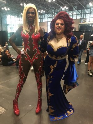 @DVCouturellc at RuPaul's DragCon NYC