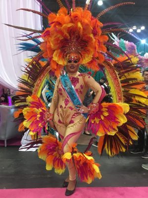 @TheAdrianaFuentes at RuPaul's DragCon NYC