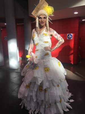 @TheOnlyTrashQueen (aka Avant Garbage) at RuPaul's DragCon NYC