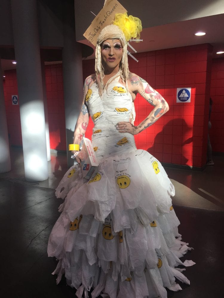 @TheOnlyTrashQueen (aka Avant Garbage) at RuPaul's DragCon NYC