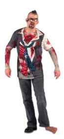 7 Cheap Halloween Costumes That Won't Terrify Your Bank Account: Zombie costume