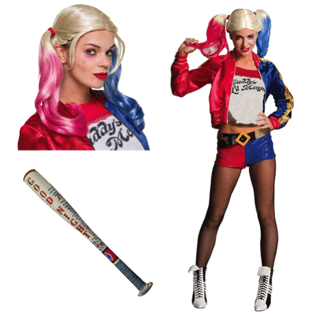 Expensive Harley Quinn Halloween Costume