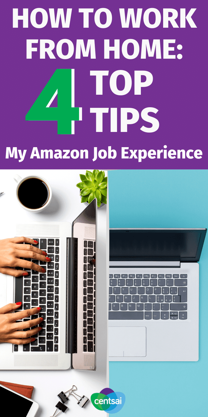 How to Work From Home My Amazon Job Experience