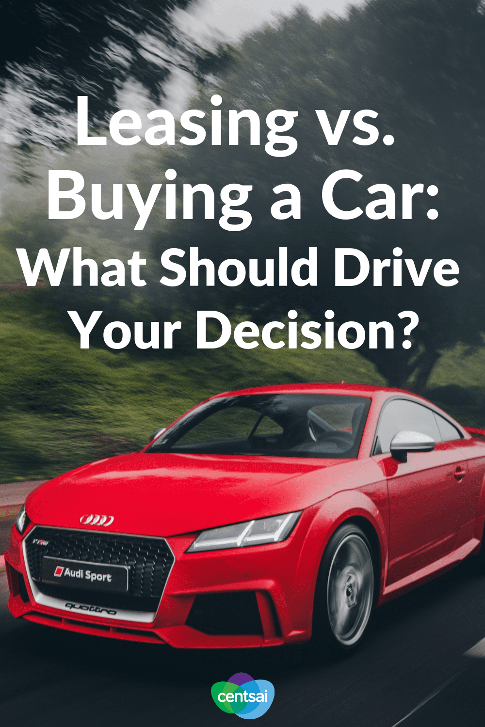 Leasing vs. Buying a Car: What Should Drive Your Decision? Should you really buy a new vehicle? Might it be smarter to temporarily lease it? Check out our comparison of leasing vs. buying a car. #Leasecar #frugaltips #frugallifehacks #buycar