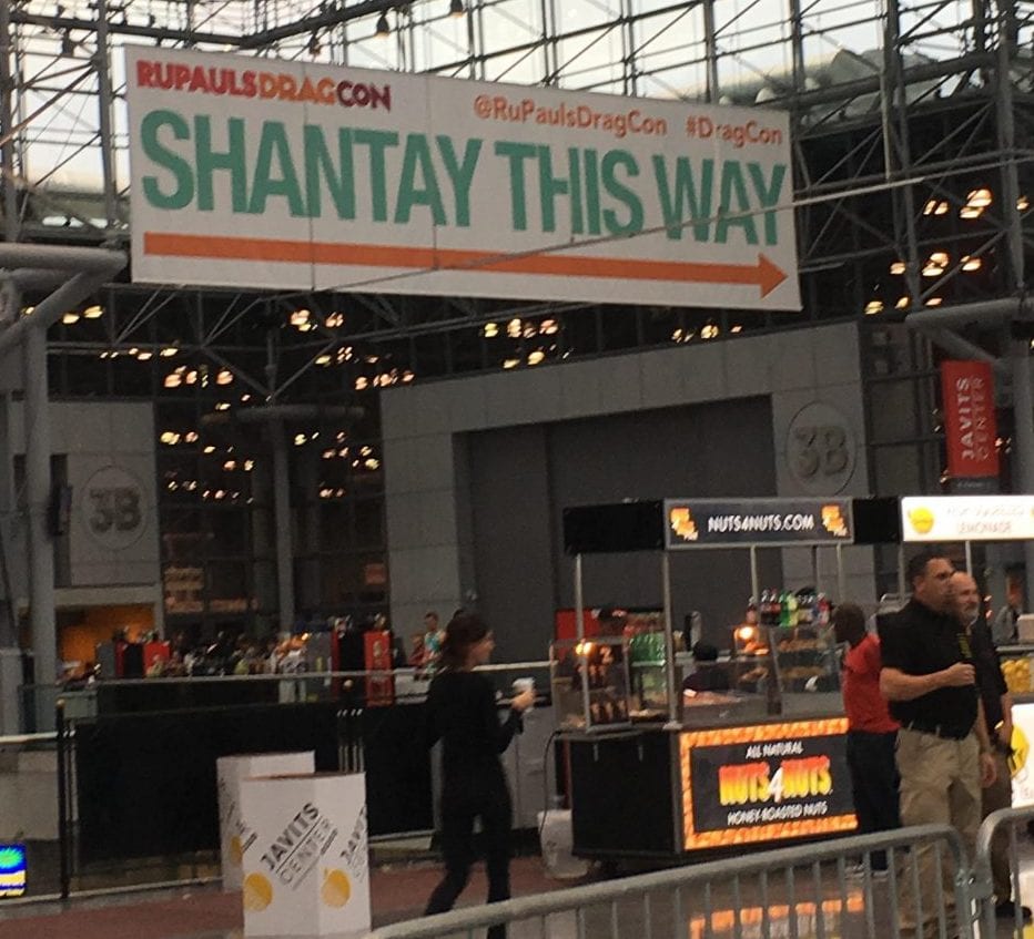 RuPaul's DragCon NYC | "Shantay This Way" sign