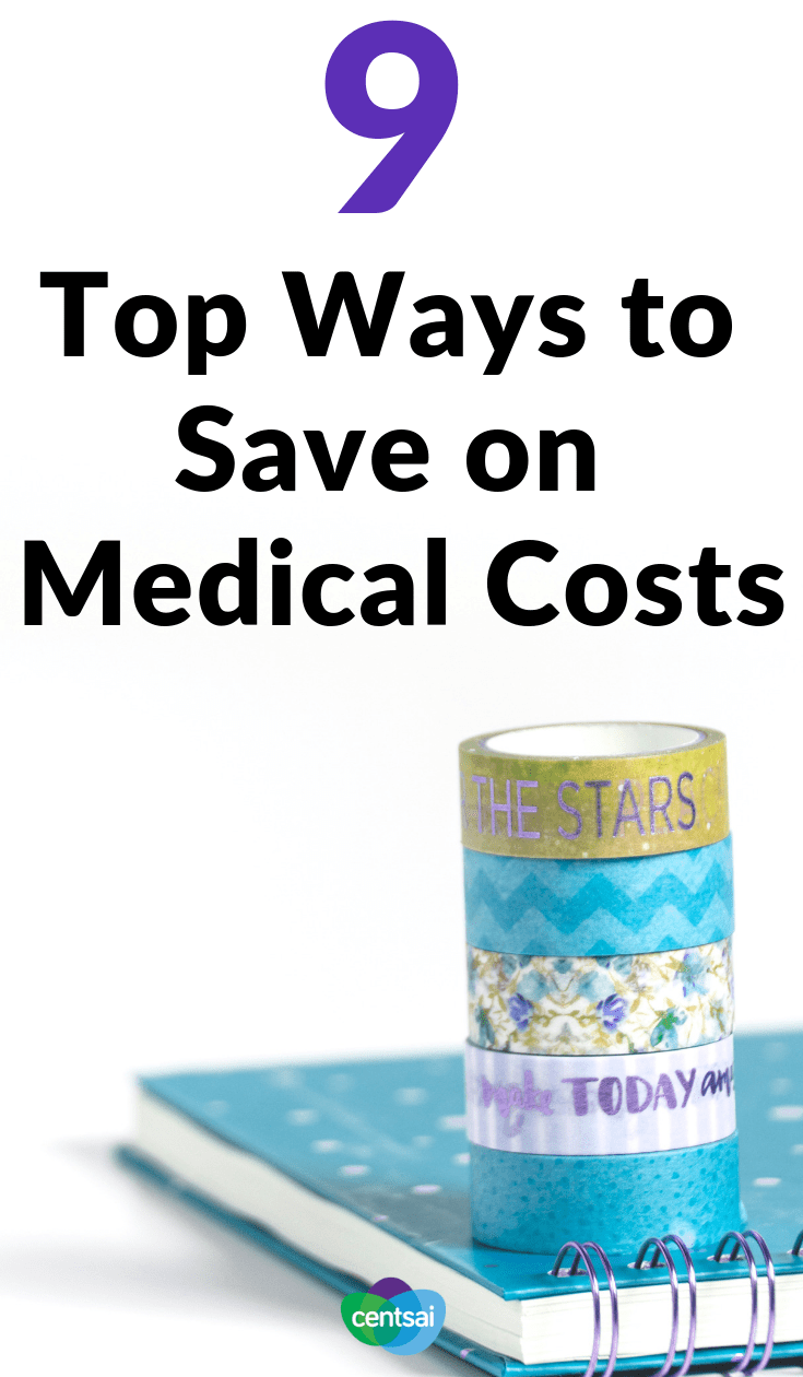 9 Top Ways to Save on Medical Costs. Does the cost of health care make you feel sick all over again? You're not the only one. Check out these ways to save on medical costs. #healthinsurance #healthcare #savingtips