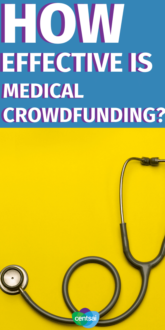 Do the high costs of health insurance and medical bills have you in a bind? Could medical crowdfunding help you? Learn the pros and cons. #CentSai #medicalcrowdfunding #Healthinsurance #medicalbills