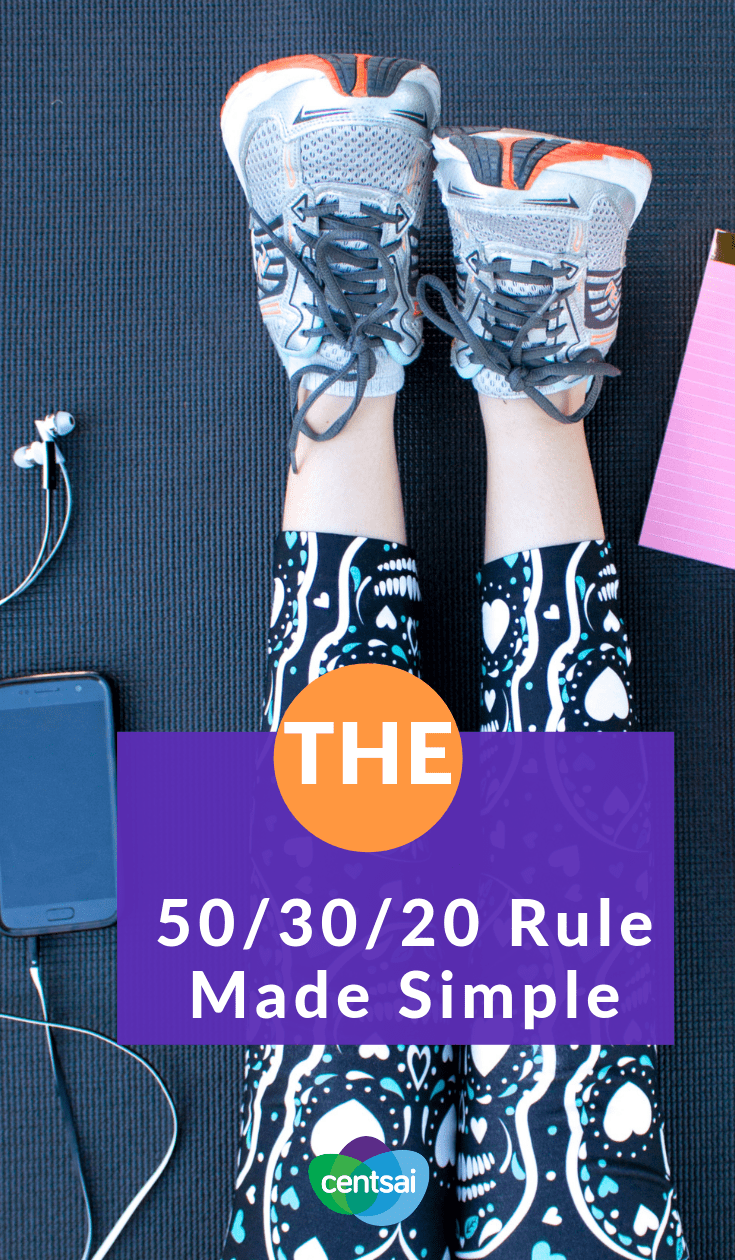 The 50/30/20 Rule Made Simple. Is budgeting a pain in the butt? We know the feeling. But don't give up: Learn how the 50/30/20 rule for budgeting can help make it easier. #financialplanning #saving #savingtips #moneymatters #moneymatters