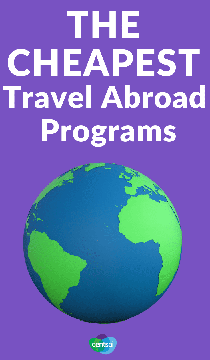 The Cheapest Travel Abroad Programs. Grasping for things to do during a gap year after high school? We've got an idea for you: work abroad programs. Learn how they work today. #travelabroadprogram #frugalliving #careerblogs #travel