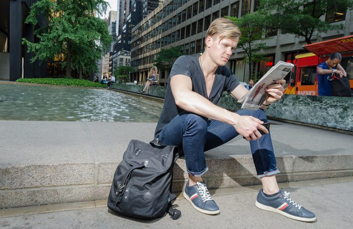 Understanding the Stock Market: Find Help When You Need It Most Understanding the stock market | Motley Fool Stock Advisor | Photo of man in New York reading a newspaper | Photo by Eric Strausman