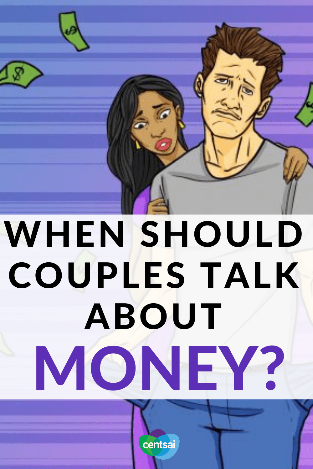 When Should Couples Talk About Money? Many people would rather talk about their sex lives than discuss their income, debt, or savings rate, but the money talk is important. #Dating #income #Marriage relationship #finances #personalfinance #money #frugaltips