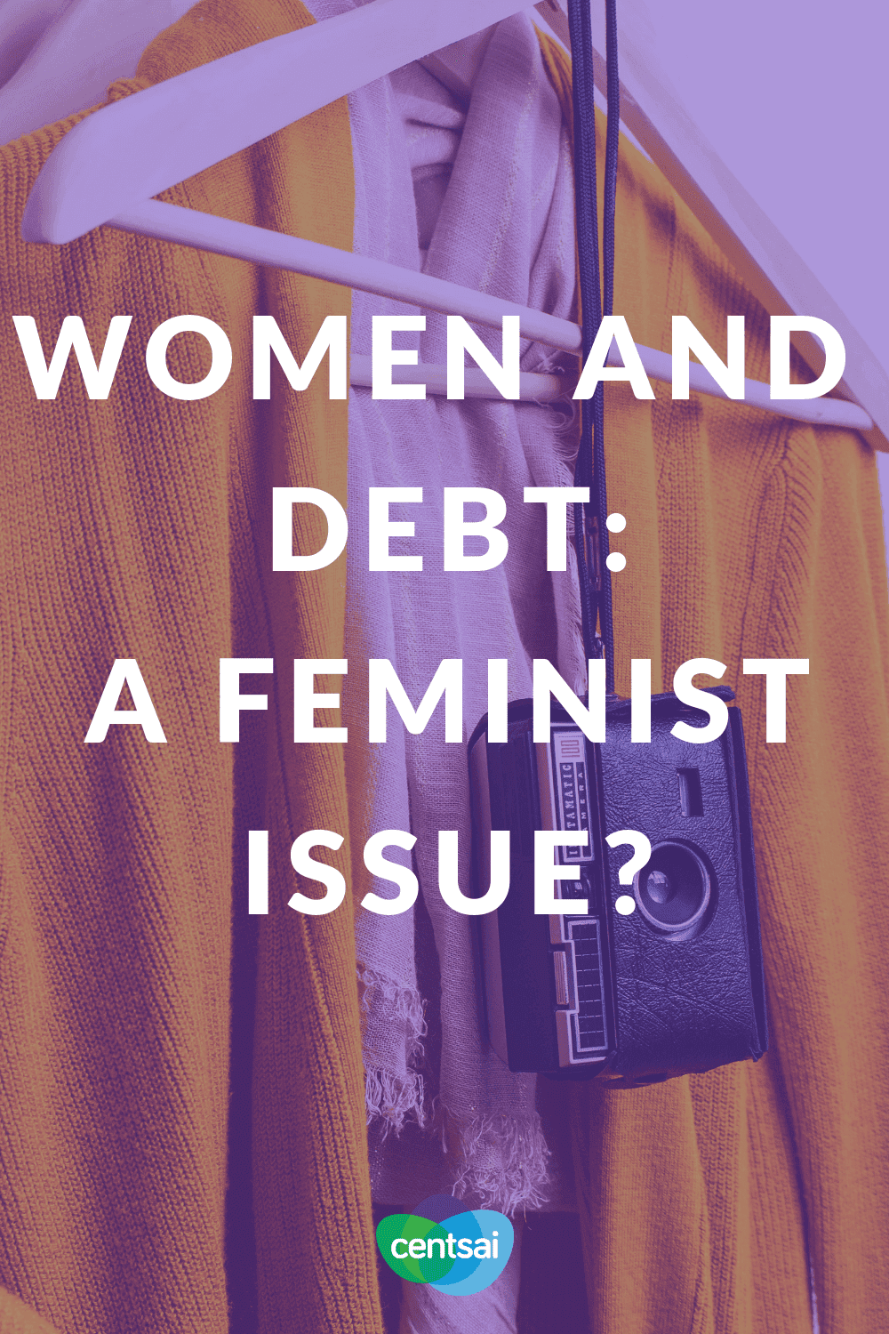 Women and Debt: A Feminist Issue?. Did you know that women are hit harder with debt than men? Check out the stats on women and debt and learn what they mean for you. #women #debt #financialplanning #feministissue