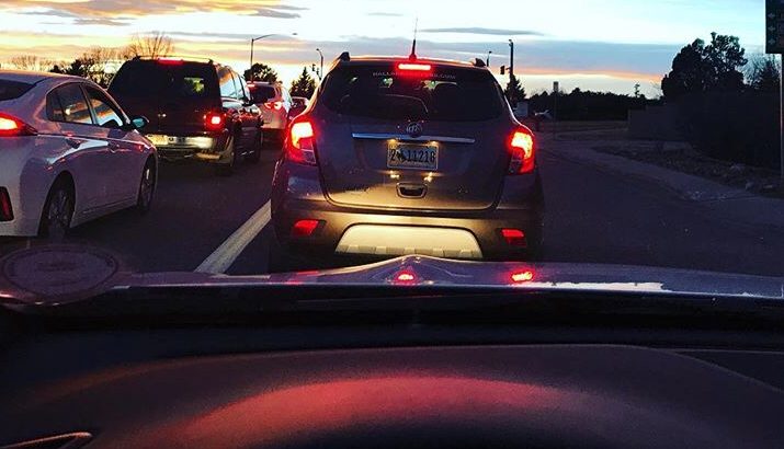 Lease or Buy a Car: Picking the Best Option Lease or Buy a Car: Picking the Best Option | Photo of cars in traffic at sunset | Photo by Rita Pouppirt