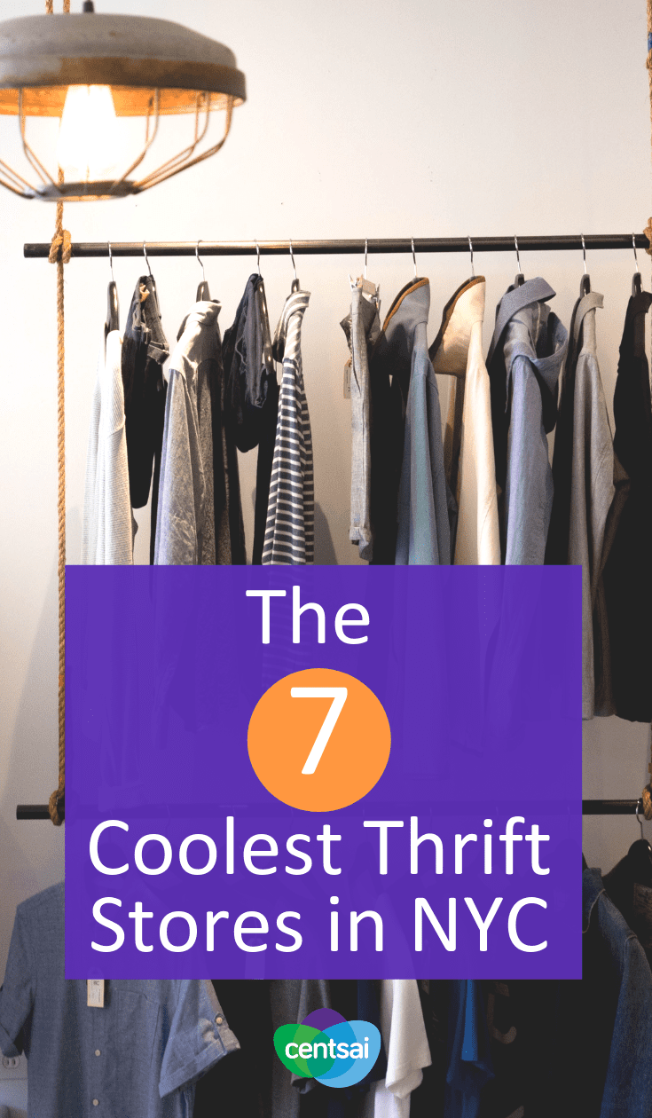 The 7 Best Thrift Stores in NYC. Need new clothes, but got a budget? Look no further than your local thrift shop. We found some of the best thrift stores in NYC. #thriftstoresfind #thriftstorefashion #budgeting #frugaltips
