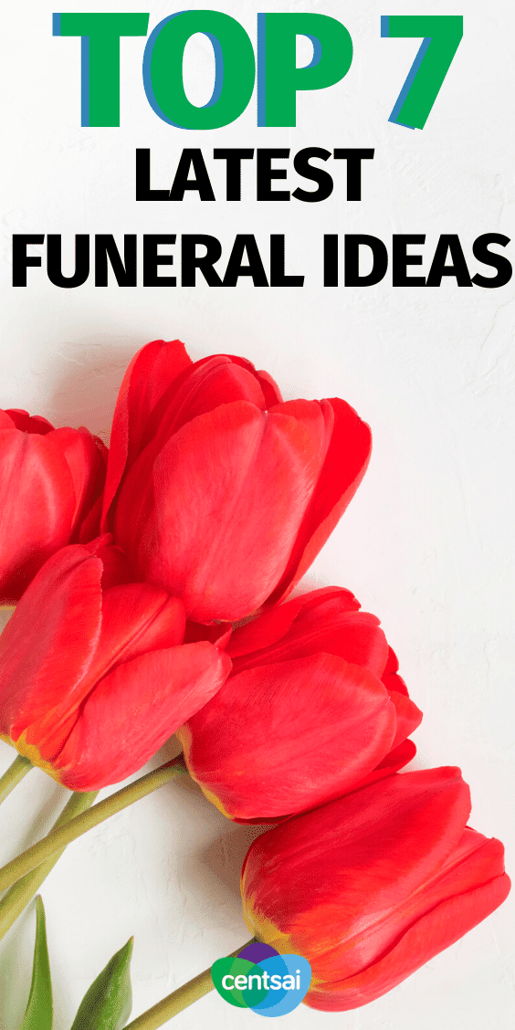 The cost of death can be prohibitive. But these unique funeral ideas can make saying goodbye special and, in some cases, more affordable. #CentSai #life #funeralideas #financialplanning #taboomoney