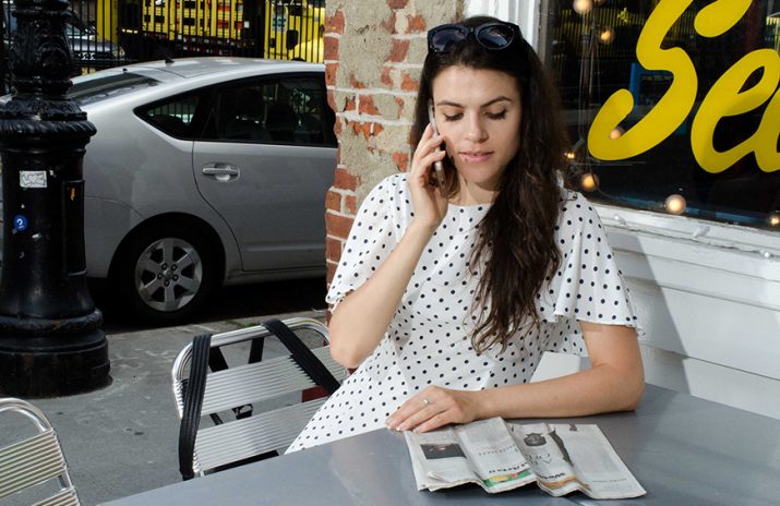 Chapter 7 vs. Chapter 13 Bankruptcy: What’s the Difference? Chapter 7 vs. Chapter 13 Bankruptcy: What’s the Difference? | Woman sitting at an outdoor table and talking on the phone while reading a newspaper | Photo by Eric Strausman