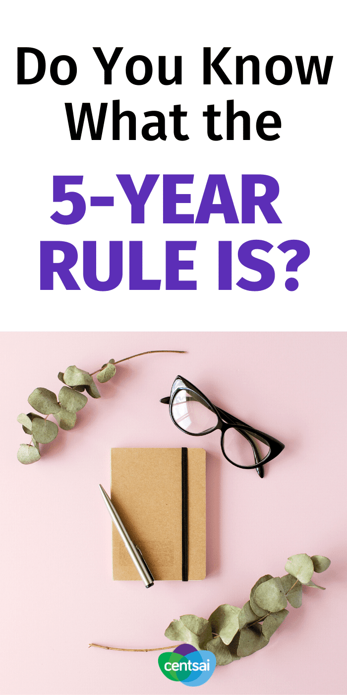 Financial Decision Making Use the 5 Year Rule I CentSai