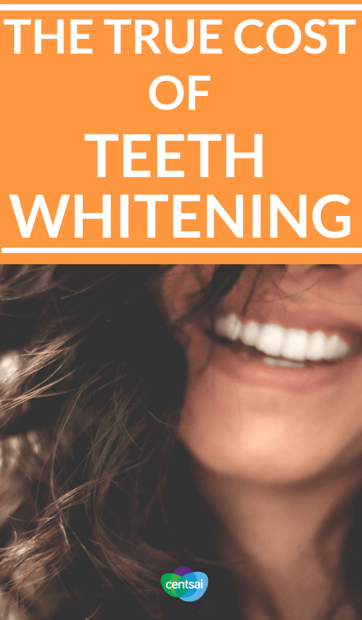 How much does teeth whitening strips cost