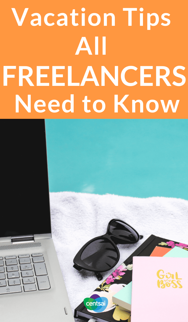 Vacation Tips All Freelancers Need to Know. Struggling to find your self-employed work-life balance? Check out our #vacationtips for #freelancers before you suffer from burnout. #freelancertips #vacationtipshacks #vacationtips