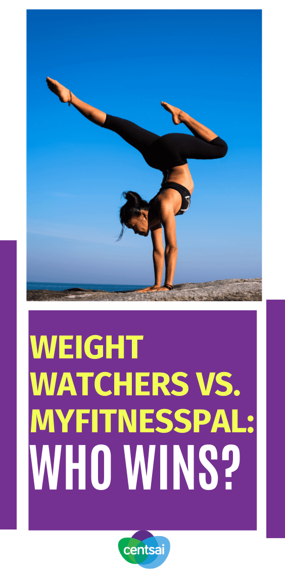 What's the best program to lose weight? And is it worth paying for? Check out our comparison of Weight Watchers vs. MyFitnessPal. #weightwatchers #lostweightmotivation #CentSai
