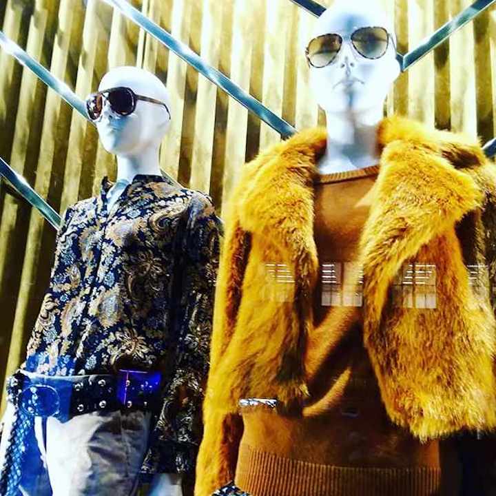 Thrifty Business: The 7 Best Thrift Stores in NYC | Manequins with an ecclectic assortment of clothes | Photo by Daye Deura