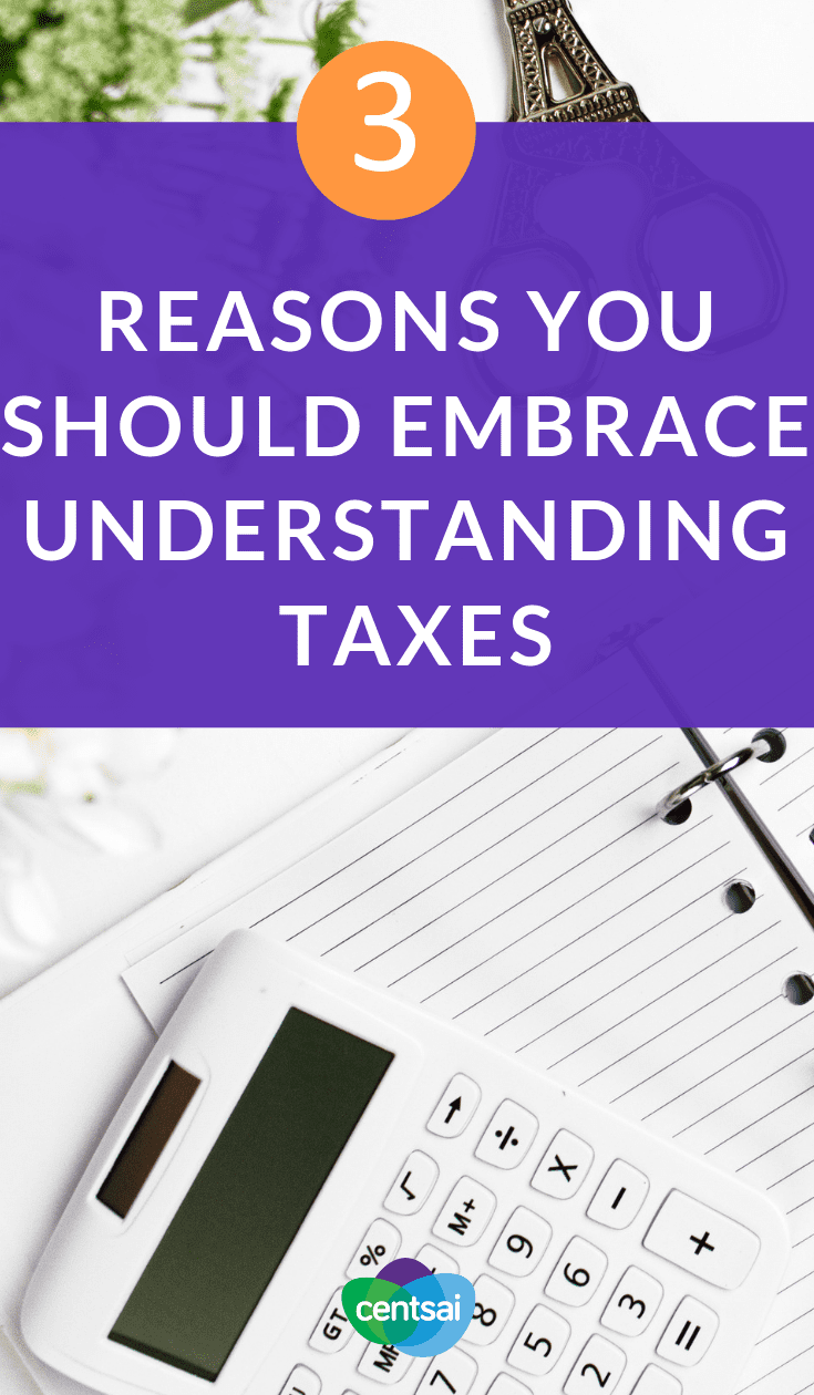 3 Reasons You Should Embrace Understanding Taxes. Understanding taxes doesn't have to be difficult or scary. In fact, it can even help you save money in the long run. Here's How. #taxes #taxestips #taxtips #taxinomy