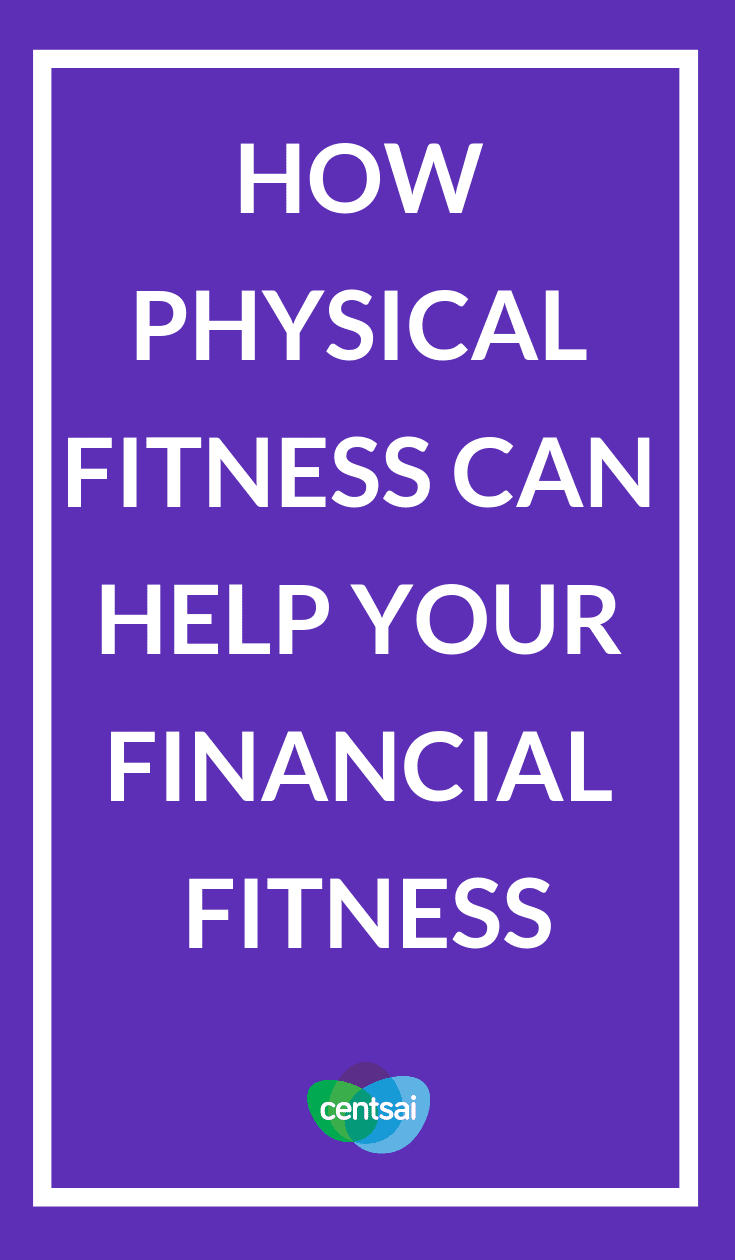 How Physical Fitness Can Help Your Financial Fitness. Good money habits aren't too different from healthy habits. Learn what physical fitness can teach you about financial fitness. #physicalfitness #financialfitness #financialfitnessprogram
