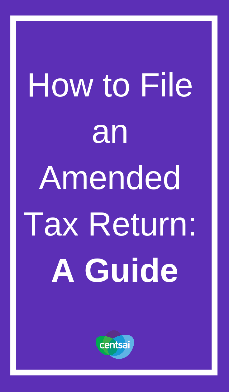 How to File an Amended Tax Return: A Guide. Did you leave important info off of your tax return? Learn how to file an amended tax return today so you can avoid penalties. #tax #taxreturn #taxreturntips #taxreturnhowtospend