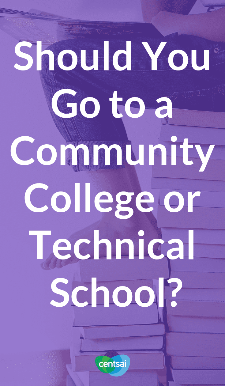 Should You Go to a Community College or Technical School? Have you thought about what you'll do next after high school? Check out the benefits of going to a community college or technical school. #educationblogs ##education #college #collegehacks