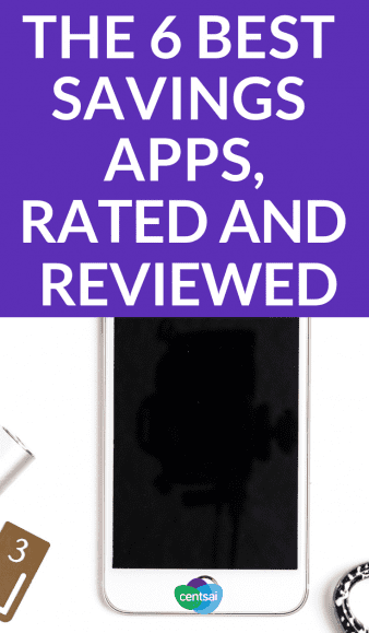 The 6 Best Savings Apps, Rated and Reviewed. There are tons of different tools to help you improve your financial game. So what's the best savings app for you? Check out these reviews. #savingsapp #savingtips #mobileapp #savingmoneytips #savingmoneyideas
