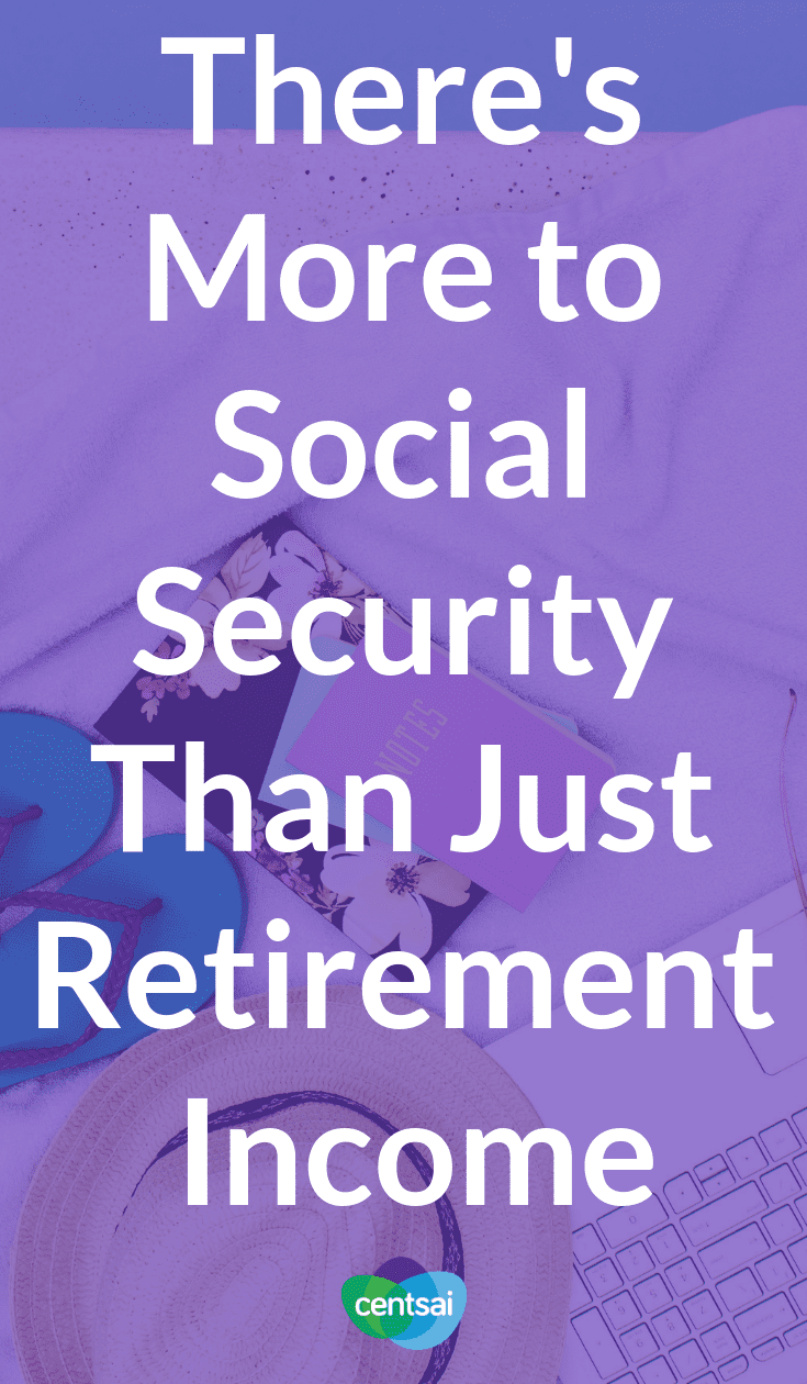 There's More to Social Security Than Just Retirement Income. There are more Social Security programs than just the one for retirement. Learn what they are, how they work, and how they might help you. #socialsecurity #retirement #retirementincome #Income #personalfinance