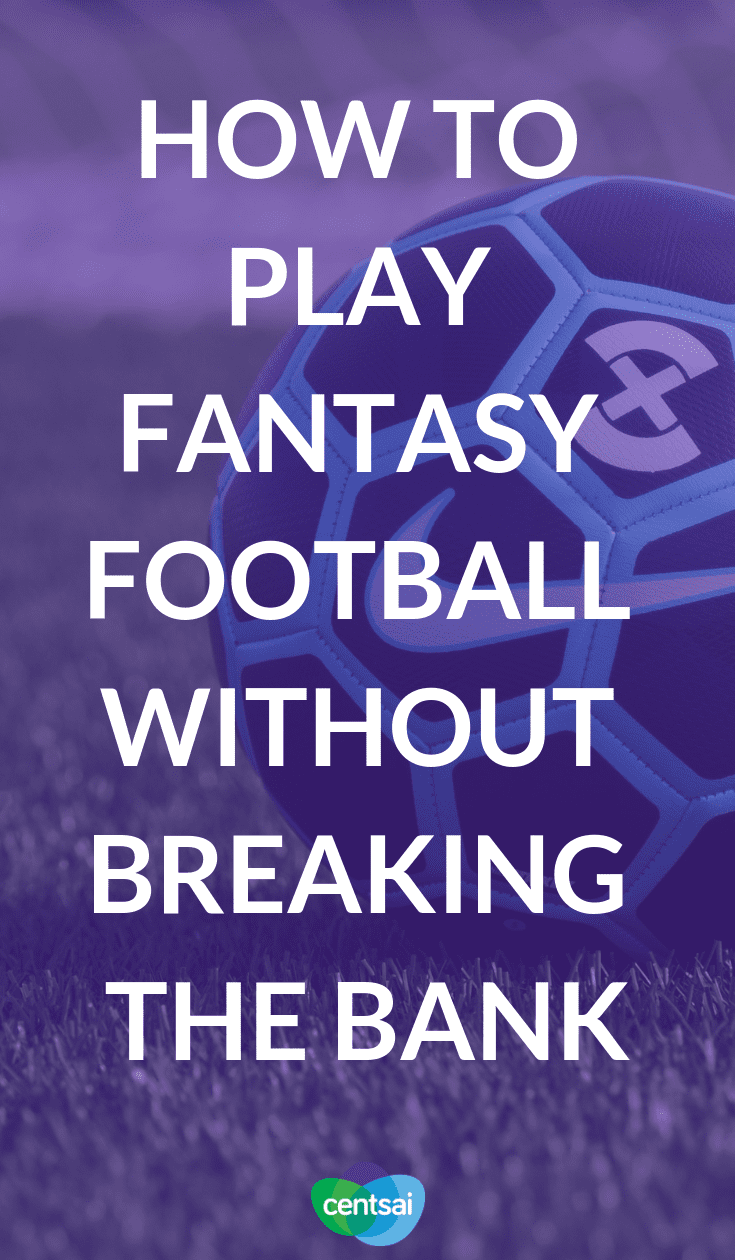 How to Play Fantasy Football Without Breaking the Bank. Betting on football can be fun, but be careful or you'll end up broke. Get tips on how to play fantasy #football without emptying your wallet. #lifestyle #savingtips #frugalhack