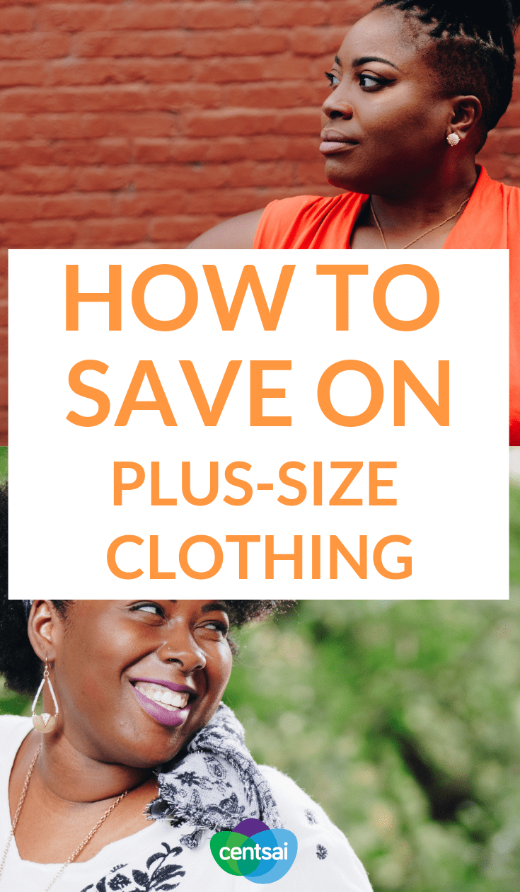 How to Save on Plus-Size Clothing. Staying under budget when clothes shopping is never easy, but it’s harder if you need larger clothes. Check out these plus-size shopping tips. #shoppingtips #frugaltips #savingtipsmoney #savingtipsbudget
