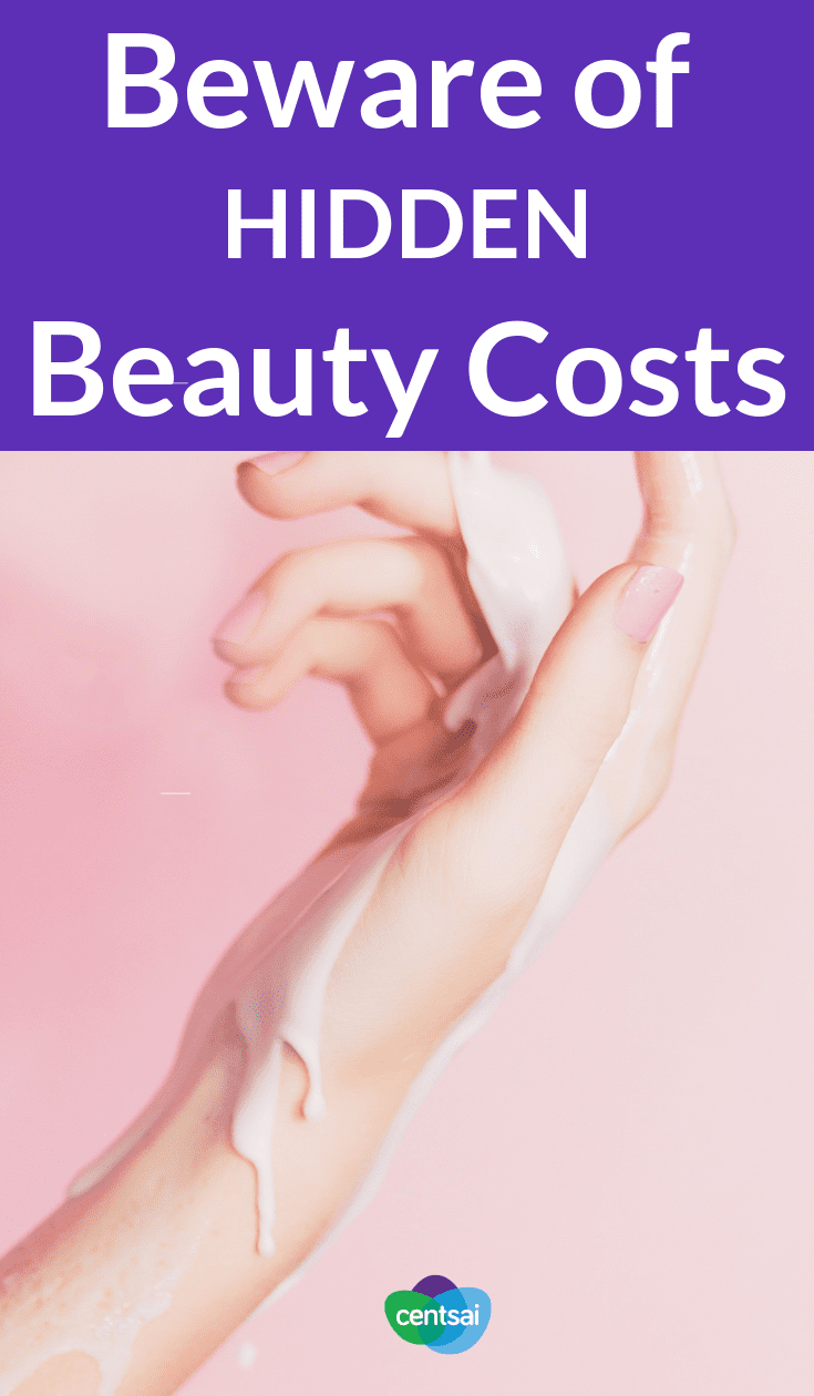 Beware of Hidden Beauty Costs. The cost of beauty can add up to thousands of dollars over just one year. Are women really doing it for themselves? Should they need to? #costofbeauty