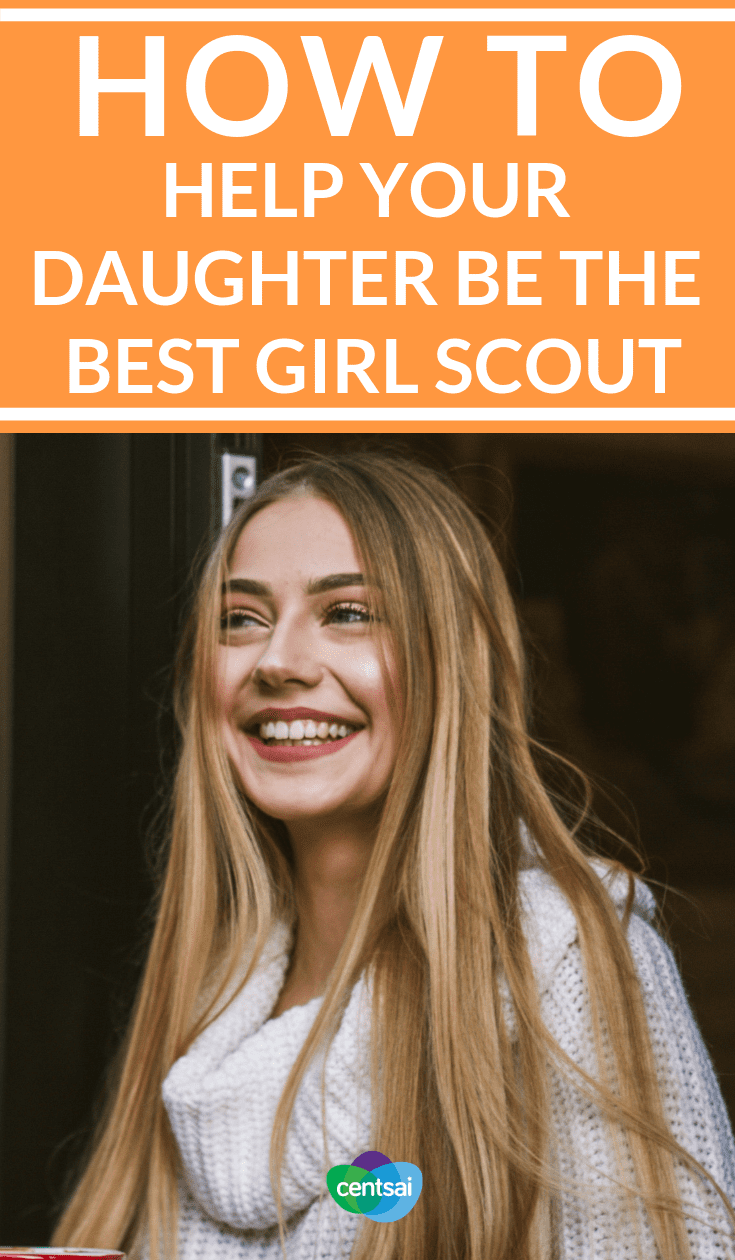 How to Help Your Daughter Be the Best Girl Scout. Are you a helicopter Girl Scout mom? It may be time to step back and let your daughter shine on her own. Learn why (and how) today. #family #mom