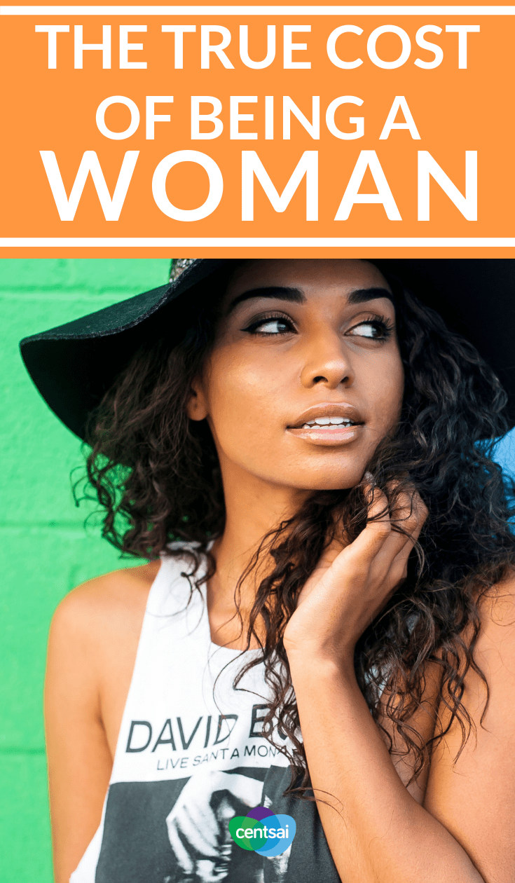 The True Cost of Being a Woman. From periods to pregnancies, the cost of being a woman can get pretty steep. Explore these unconventional ways to reduce your expenses. #woman #costofliving #women
